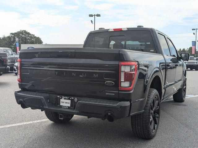 Certified 2023 Ford F150 Platinum w/ Equipment Group 701A High AWD/4WD image 3