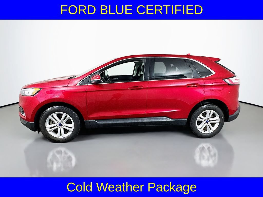 Certified 2020 Ford Edge SEL w/ Convenience Package AWD/4WD image 11