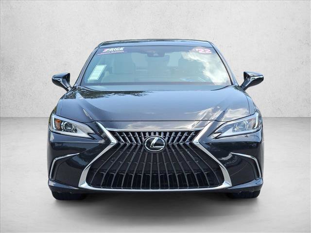 Used 2022 Lexus ES 350 w/ Premium Package FWD video 2