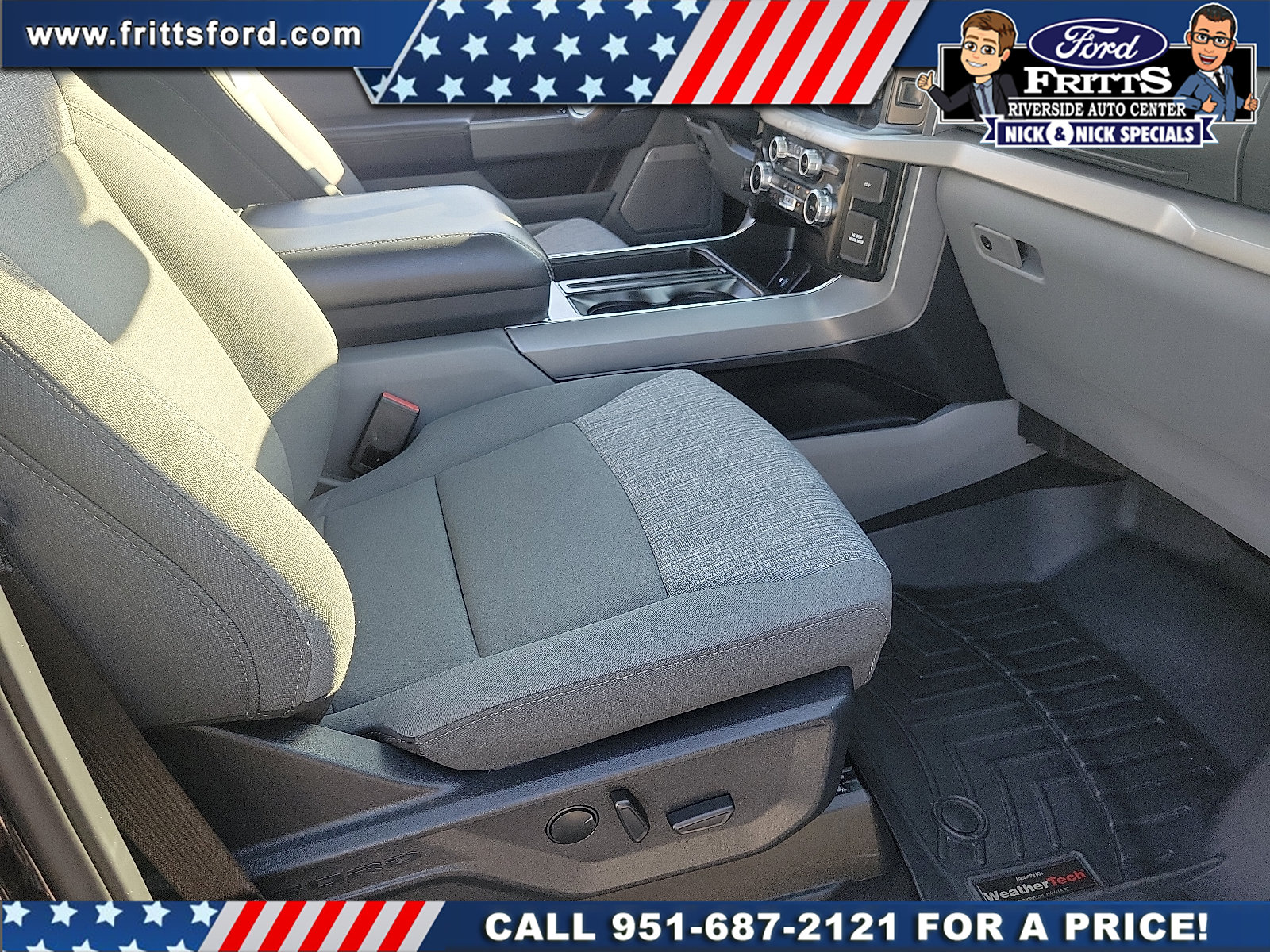Certified 2023 Ford F150 XLT w/ Equipment Group 302A High AWD/4WD image 16