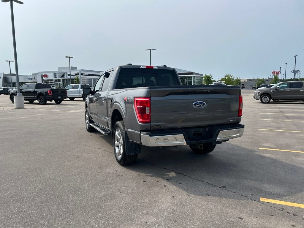 Certified 2023 Ford F150 XLT w/ Equipment Group 302A High AWD/4WD image 9