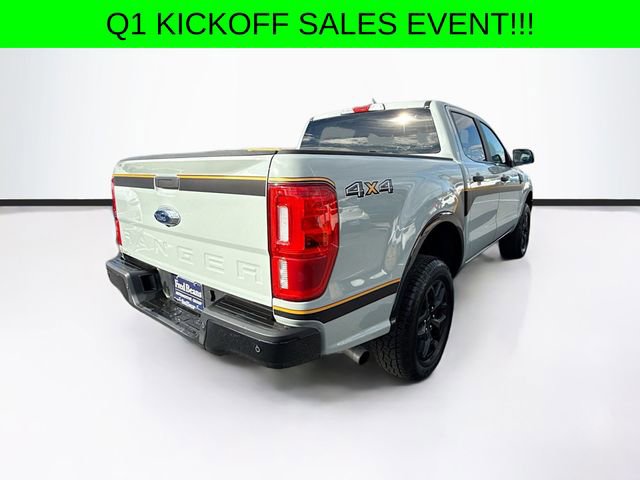 Certified 2022 Ford Ranger XLT w/ Equipment Group 301A Mid image 8