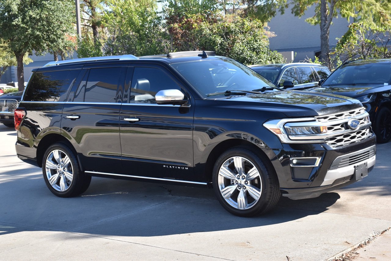 Certified 2022 Ford Expedition Platinum RWD image 5