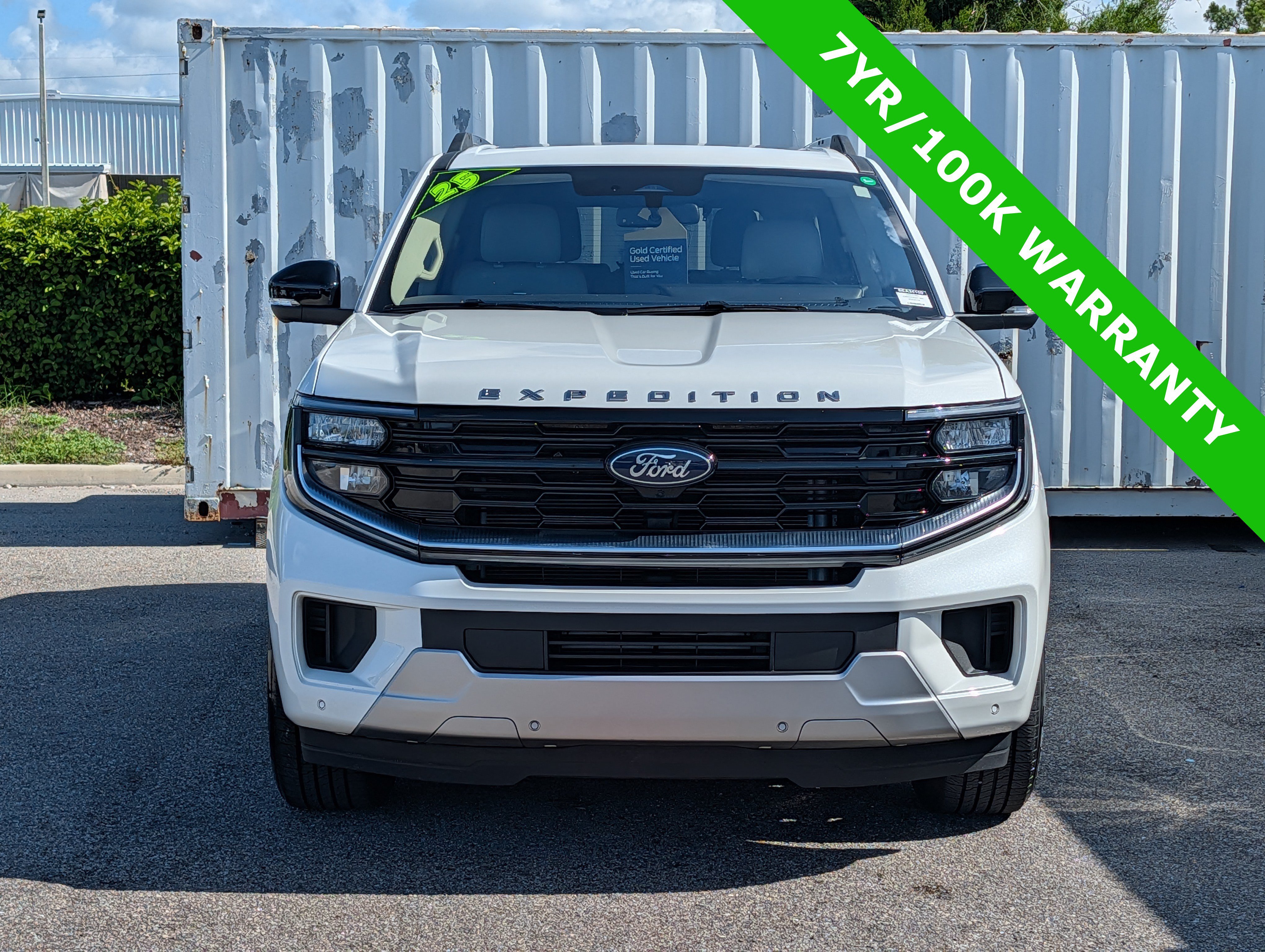 Certified 2025 Ford Expedition Platinum AWD/4WD image 9
