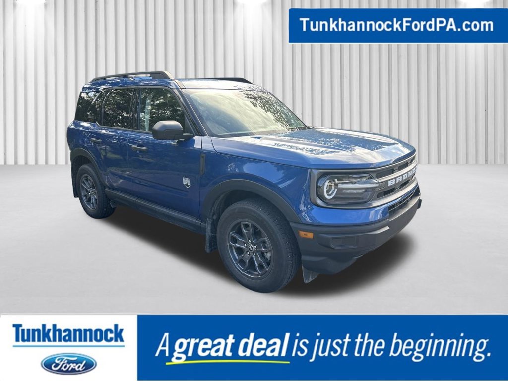 Certified 2023 Ford Bronco Sport Big Bend AWD/4WD image 1