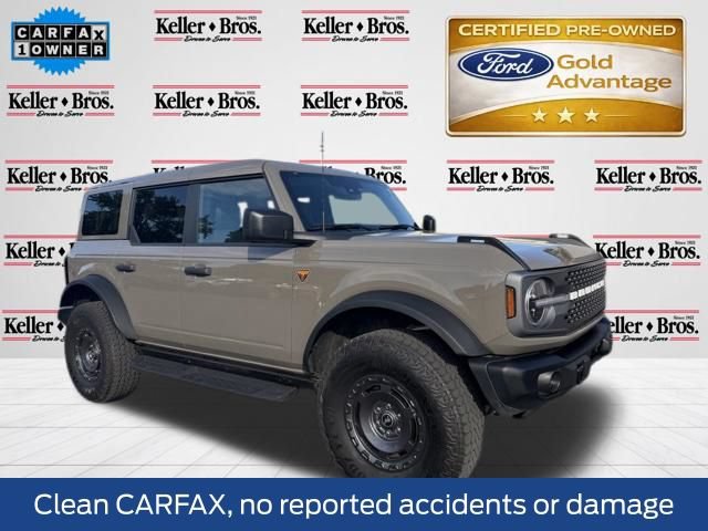 Certified 2025 Ford Bronco Badlands w/ Sasquatch Package