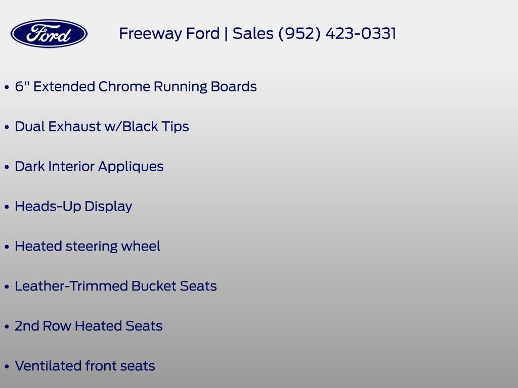 Certified 2024 Ford F150 Lariat w/ Equipment Group 502A High AWD/4WD image 32