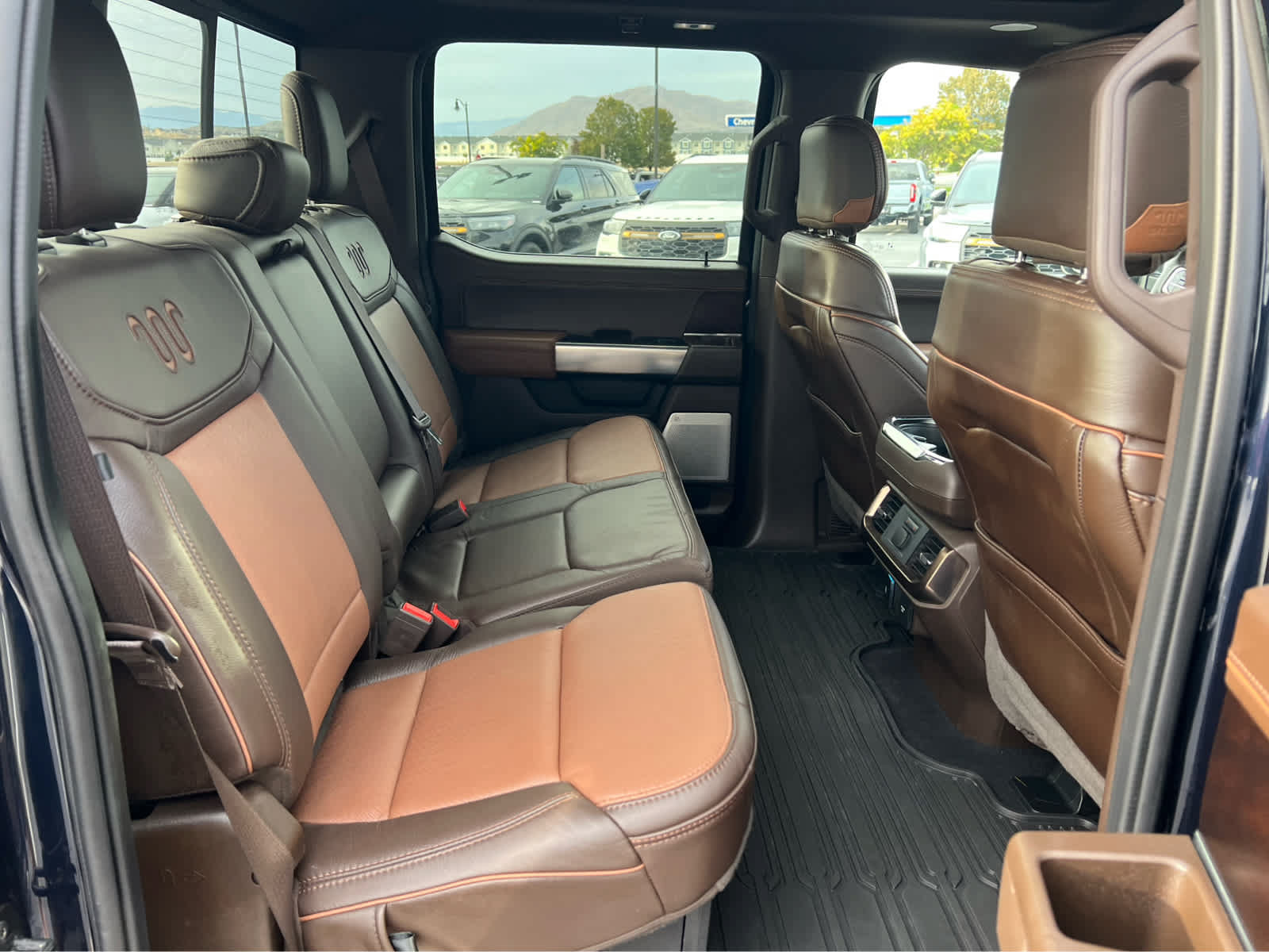 Certified 2024 Ford F150 King Ranch w/ FX4 Off-Road Package AWD/4WD image 18