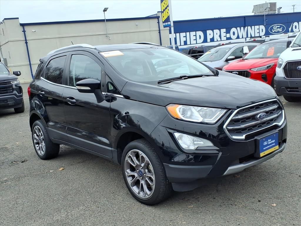 Certified 2022 Ford EcoSport Titanium w/ Interior Protection Package