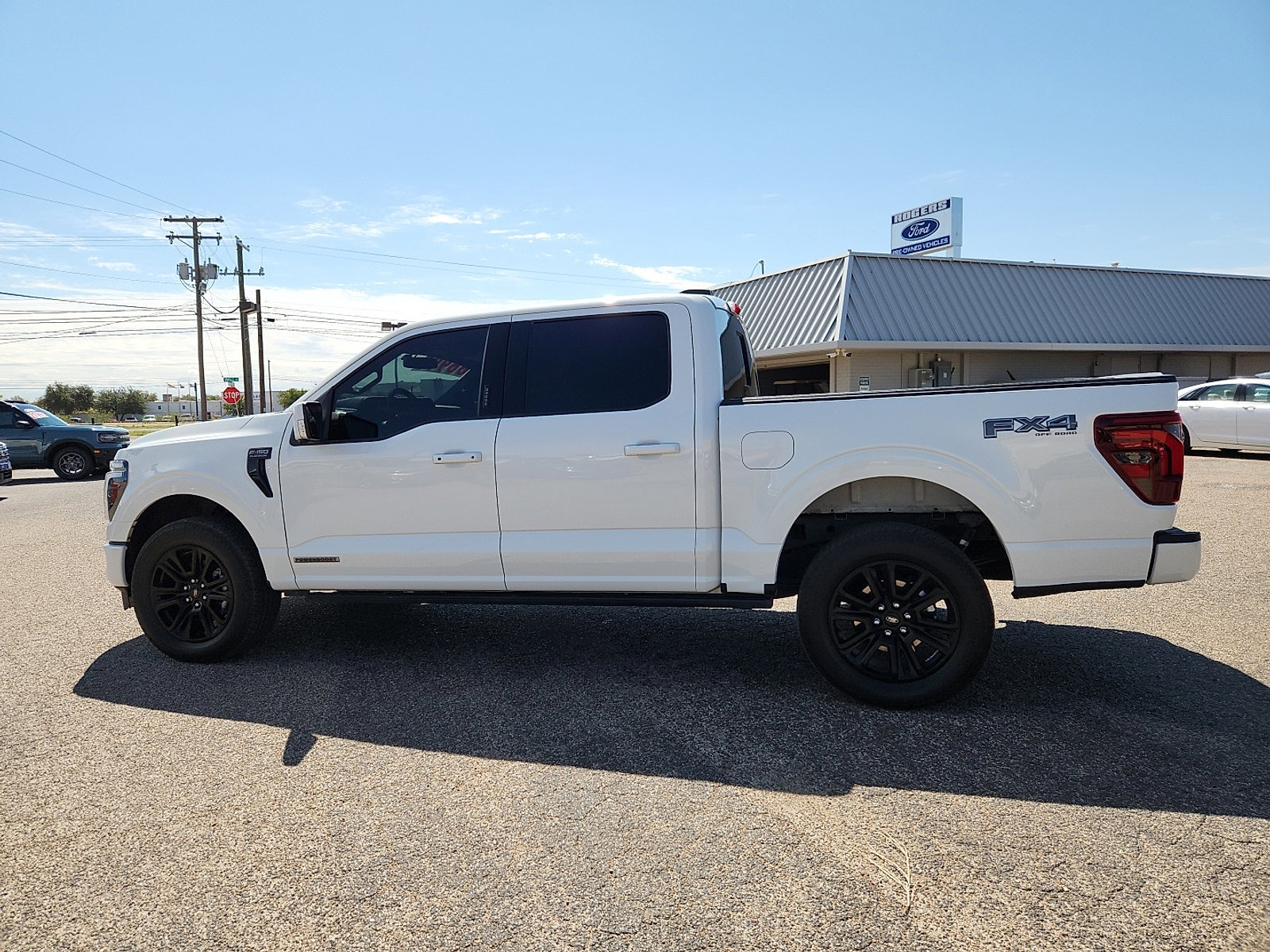 Certified 2024 Ford F150 Platinum w/ Equipment Group 702A High image 2