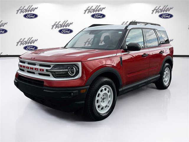 Certified 2023 Ford Bronco Sport Heritage w/ Heritage Convenience Package AWD/4WD image 3