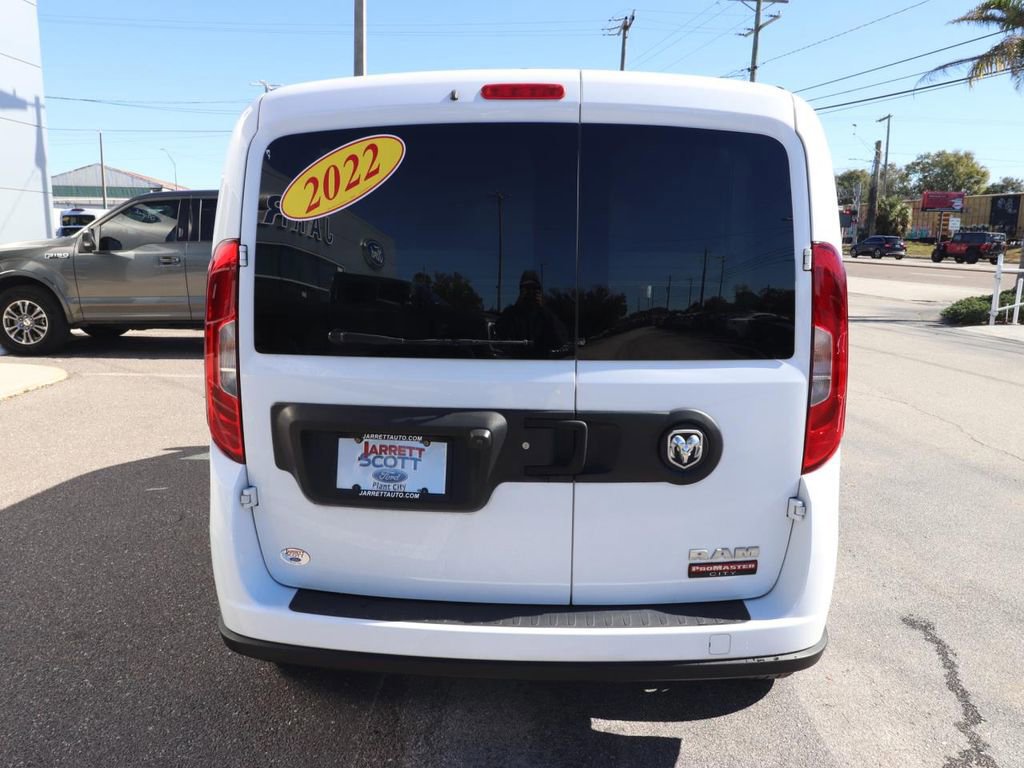 Used 2022 RAM ProMaster City Tradesman w/ Window Group 05 image 4