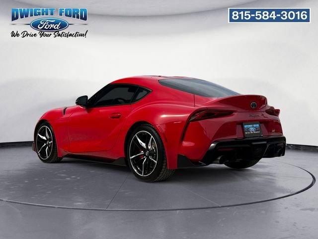Used 2022 Toyota Supra Premium w/ Driver Assist Package RWD image 3