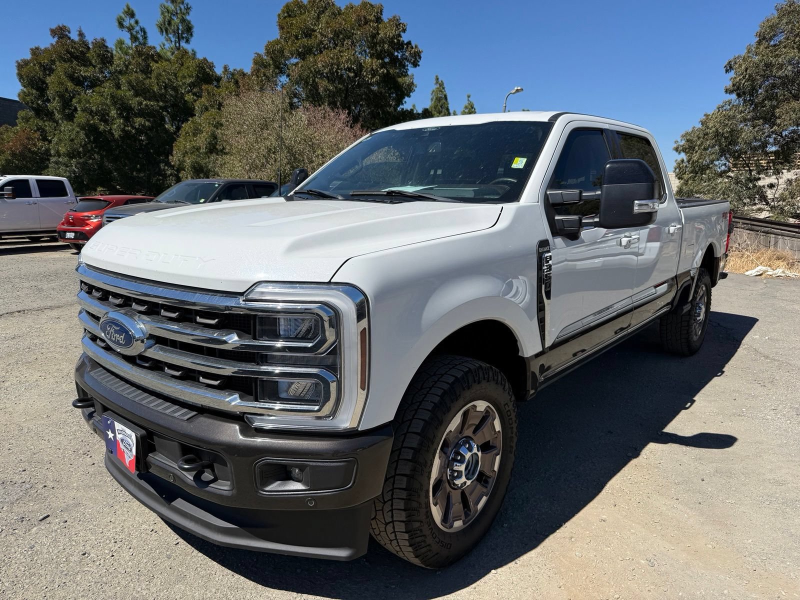 Certified 2024 Ford F350 King Ranch AWD/4WD image 1