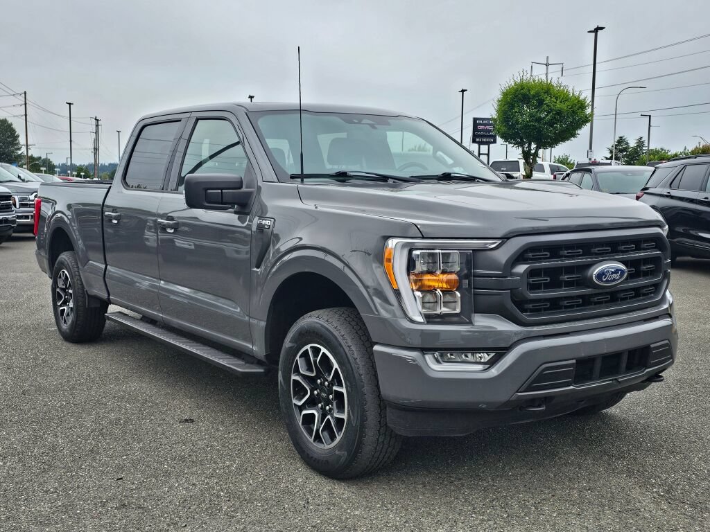 Certified 2021 Ford F150 XLT w/ Equipment Group 302A High AWD/4WD image 7