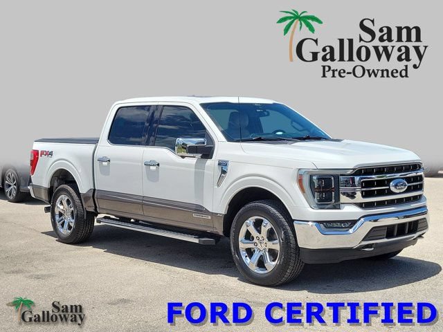Certified 2021 Ford F150 Lariat w/ Equipment Group 502A High