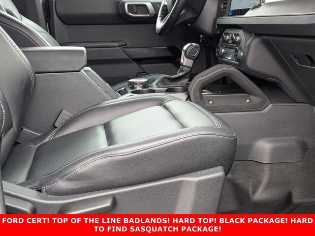 Certified 2025 Ford Bronco Badlands w/ Sasquatch Package AWD/4WD image 27