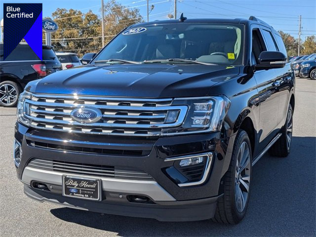 Certified 2021 Ford Expedition Limited