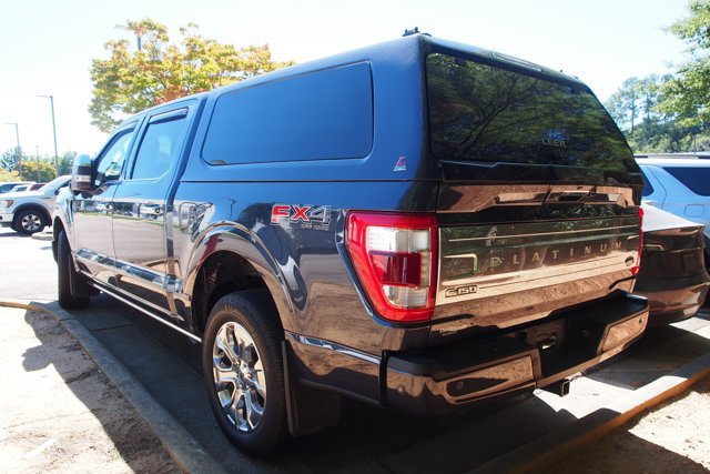 Certified 2022 Ford F150 Platinum w/ Equipment Group 701A High AWD/4WD image 5