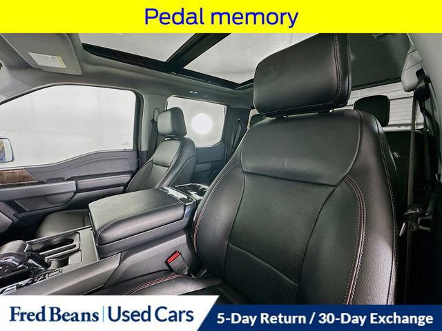 Certified 2021 Ford F150 Lariat w/ Equipment Group 502A High image 27