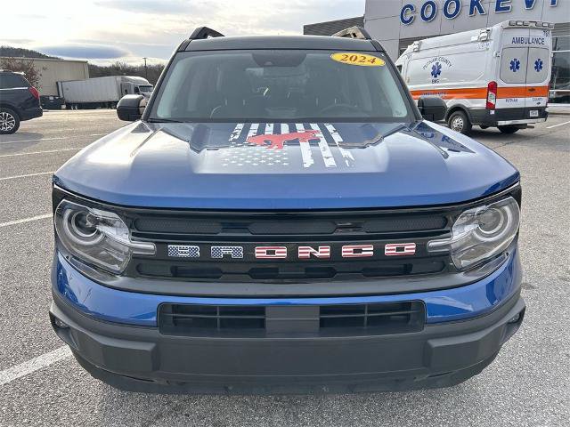 Certified 2024 Ford Bronco Sport Outer Banks w/ Tech Package image 9