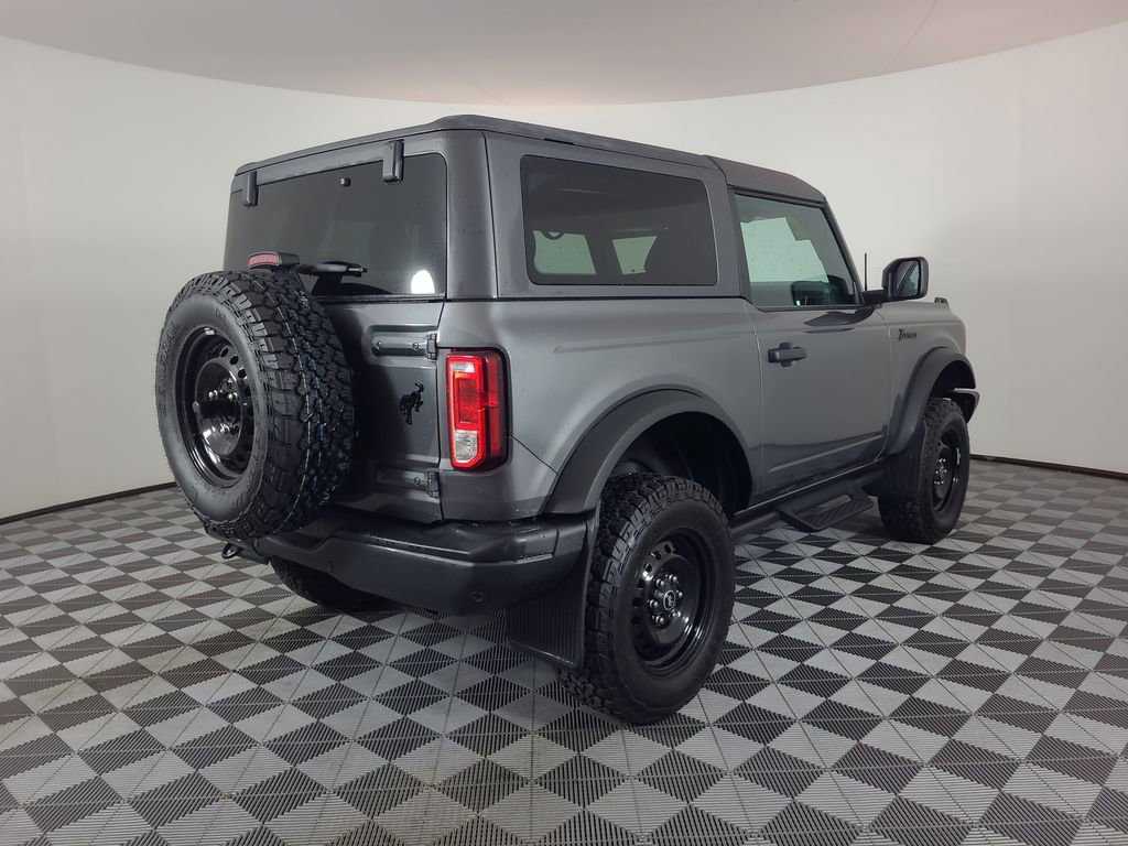 Certified 2022 Ford Bronco Black Diamond AWD/4WD image 3