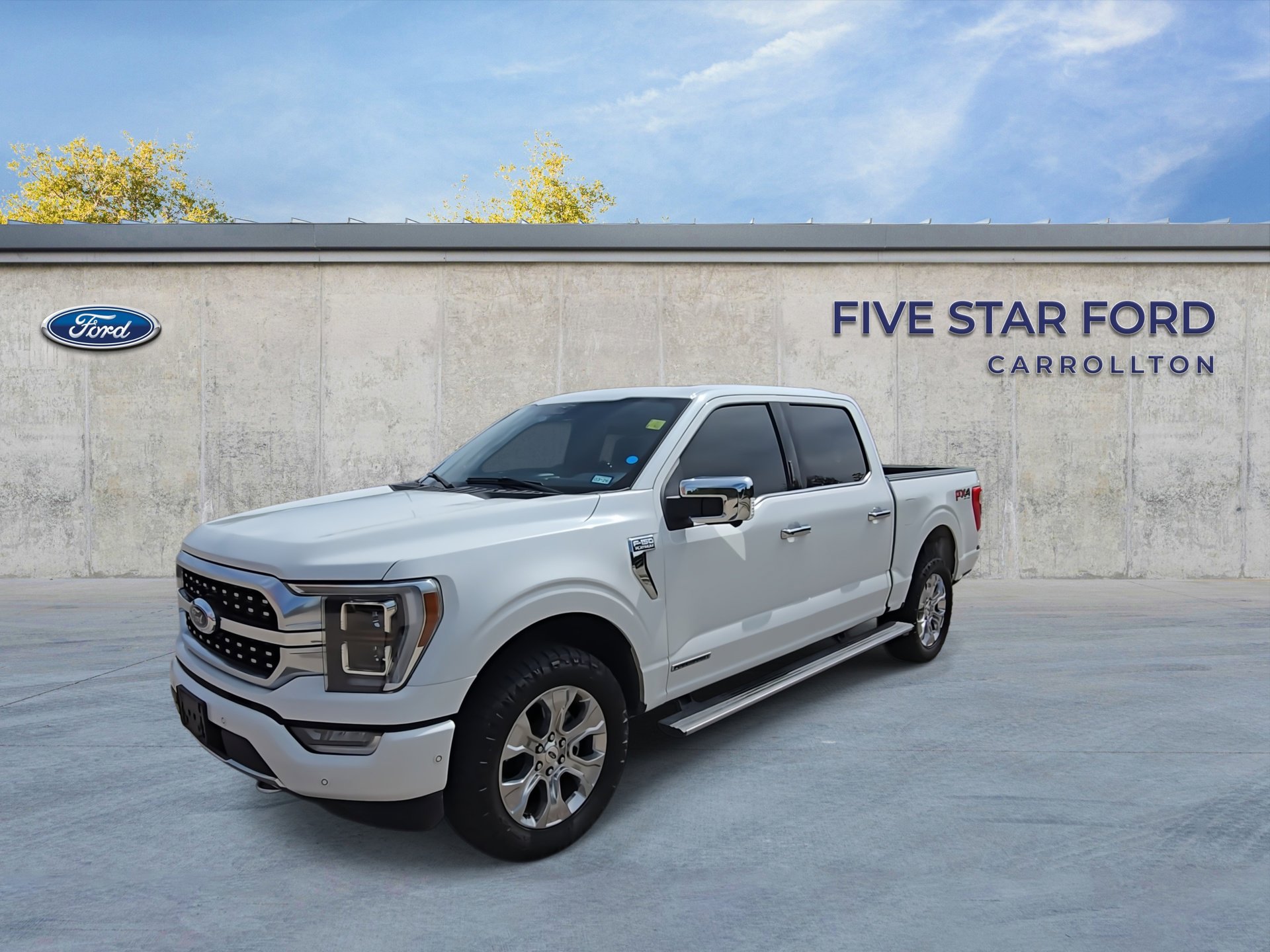 Certified 2023 Ford F150 Platinum w/ Equipment Group 701A High image 4