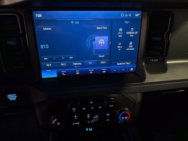 Certified 2024 Ford Bronco Black Diamond AWD/4WD image 24