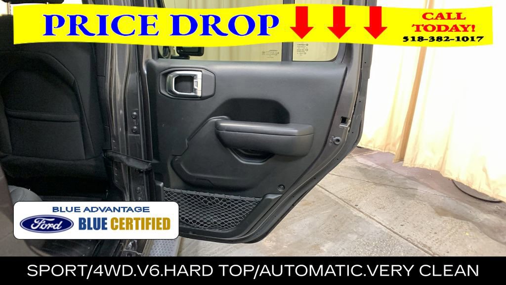 Used 2020 Jeep Wrangler Unlimited Sport S AWD/4WD image 16