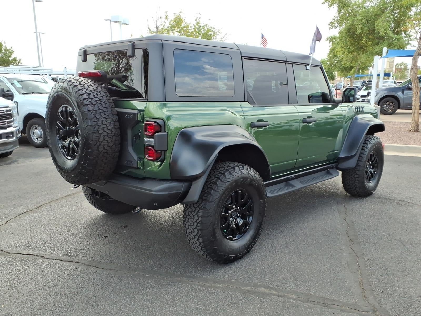 Certified 2022 Ford Bronco Raptor AWD/4WD image 4