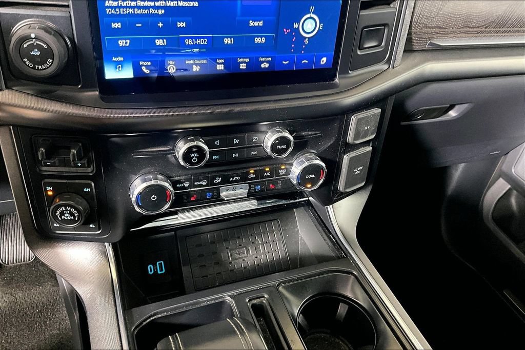 Certified 2023 Ford F150 Platinum w/ Equipment Group 701A High AWD/4WD image 25