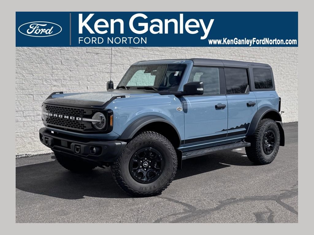 Certified 2023 Ford Bronco Wildtrak