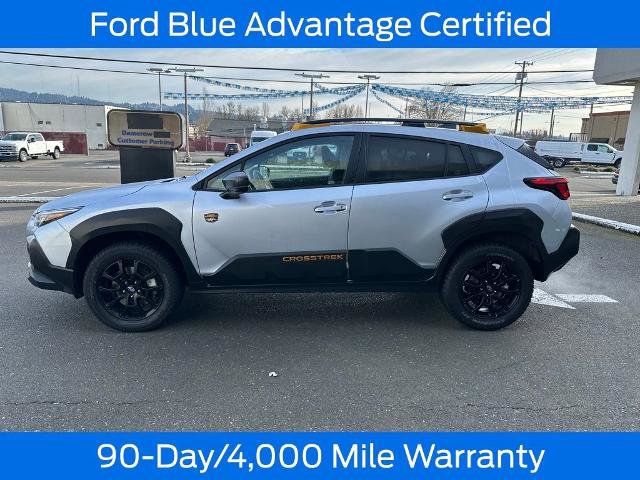 Used 2024 Subaru Crosstrek 2.5i Wilderness w/ Wilderness Package AWD/4WD image 4