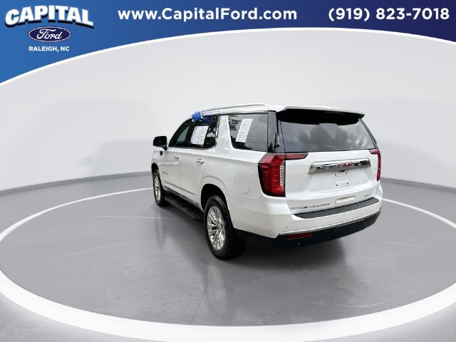 Used 2021 GMC Yukon SLT w/ SLT Premium Package AWD/4WD image 6
