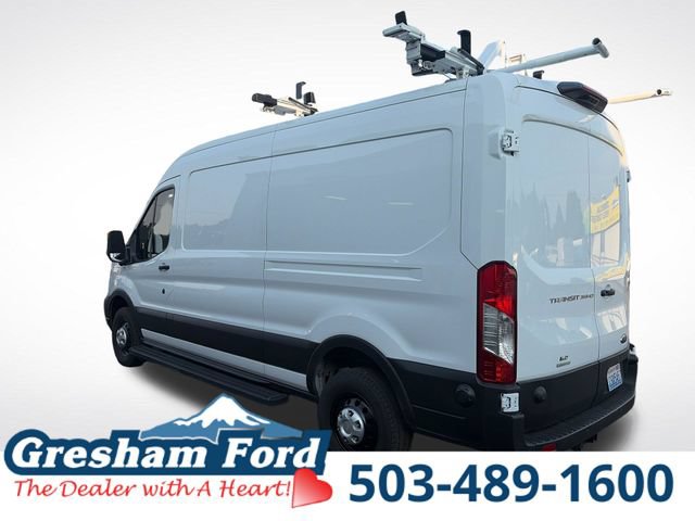 Certified 2025 Ford Transit 350 148 Medium Roof AWD w/ Load Area Protection Package image 6