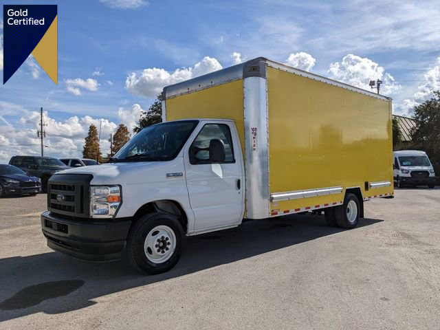 Certified 2023 Ford E-350 and Econoline 350 Super Duty w/ Driver's Safety Package image 1