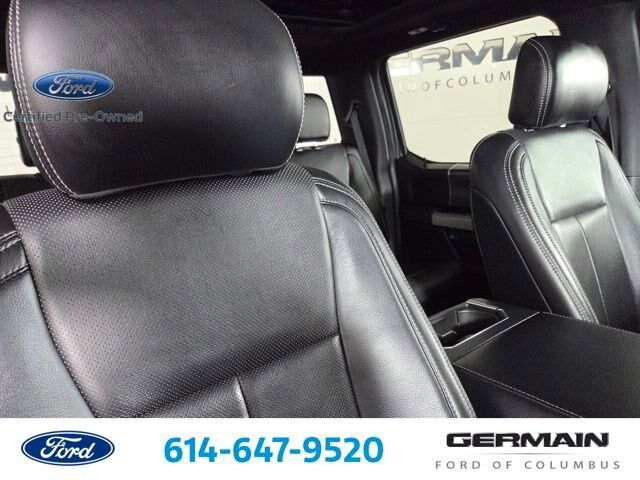 Certified 2018 Ford F150 Lariat w/ Equipment Group 502A Luxury AWD/4WD image 20