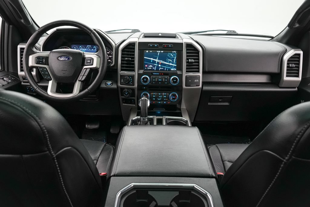 Certified 2018 Ford F150 Lariat w/ Equipment Group 502A Luxury AWD/4WD image 15