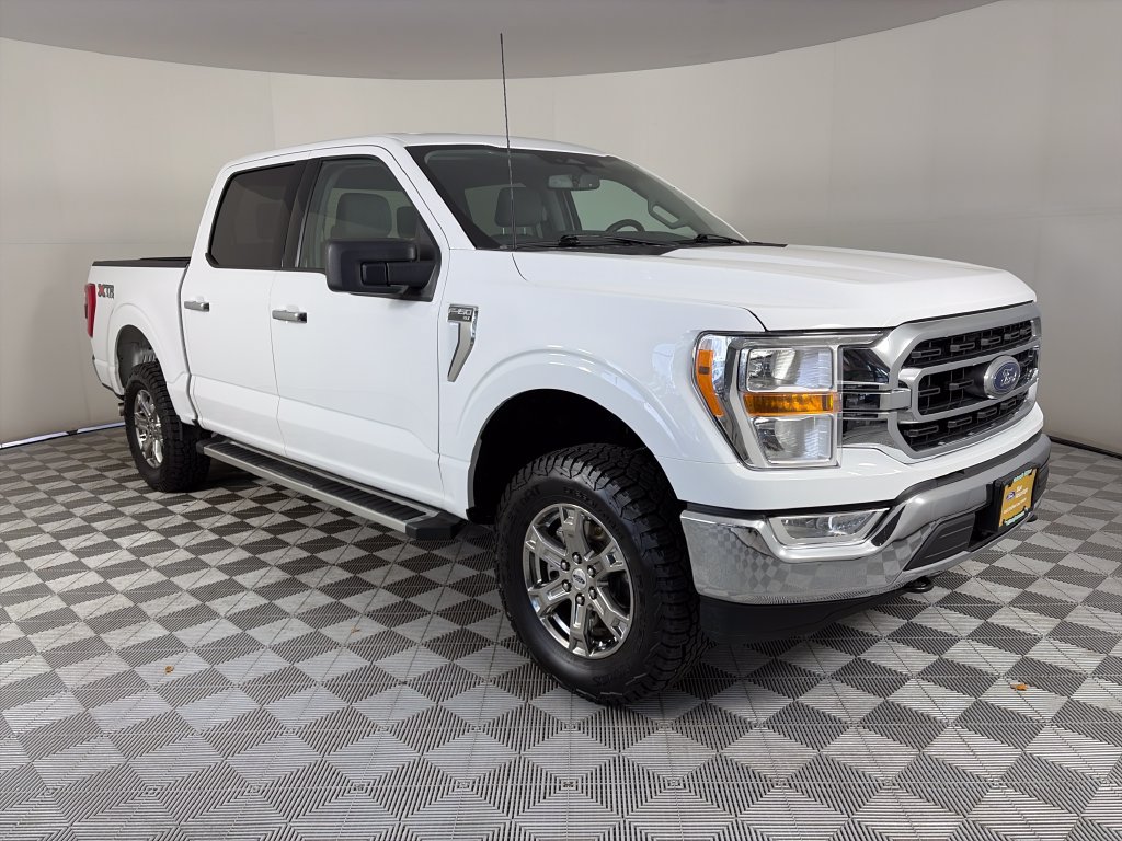 Certified 2022 Ford F150 XLT w/ Equipment Group 301A Mid