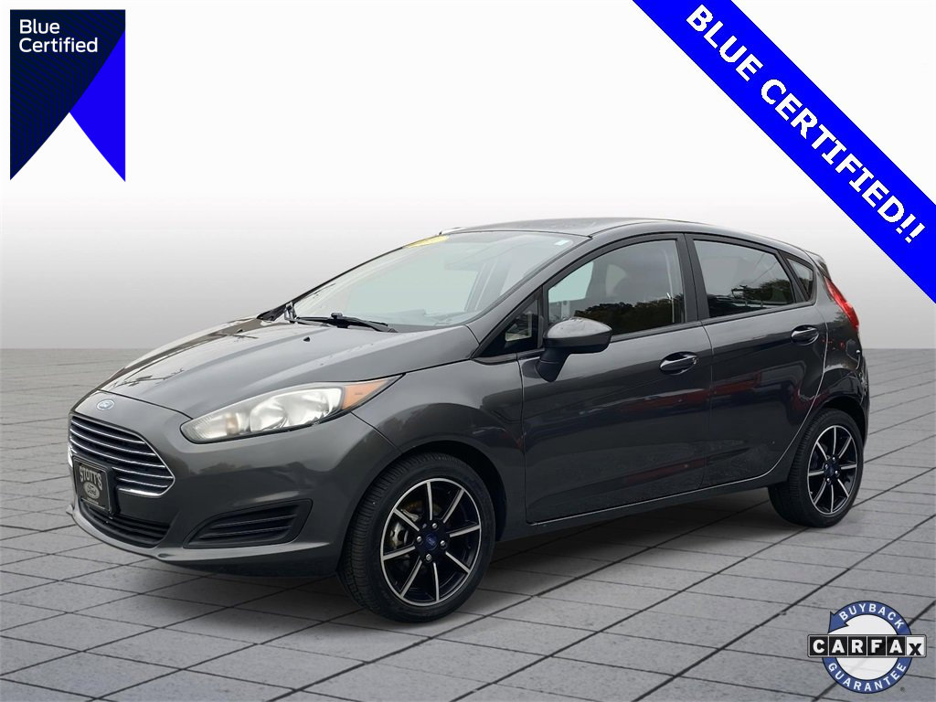 Certified 2018 Ford Fiesta SE