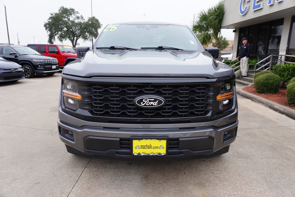 Certified 2025 Ford F150 STX w/ STX Black Appearance Package image 2
