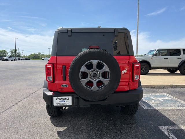 Certified 2024 Ford Bronco Big Bend AWD/4WD image 4