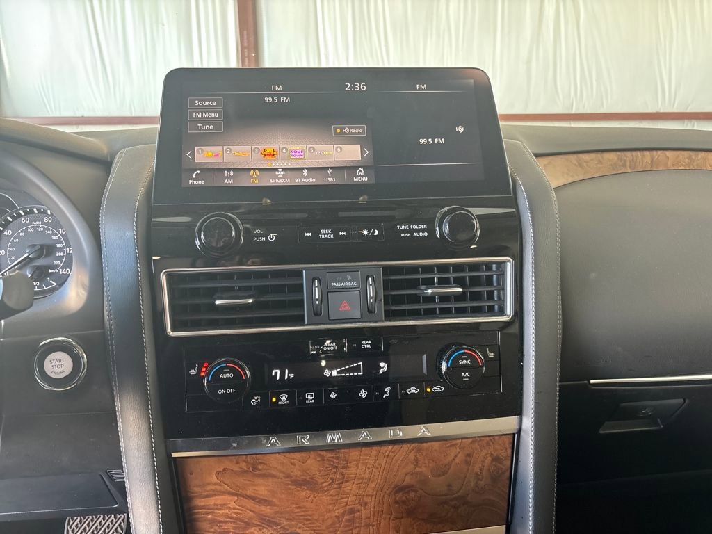 Used 2023 Nissan Armada SL w/ Captain's Chairs Package image 10