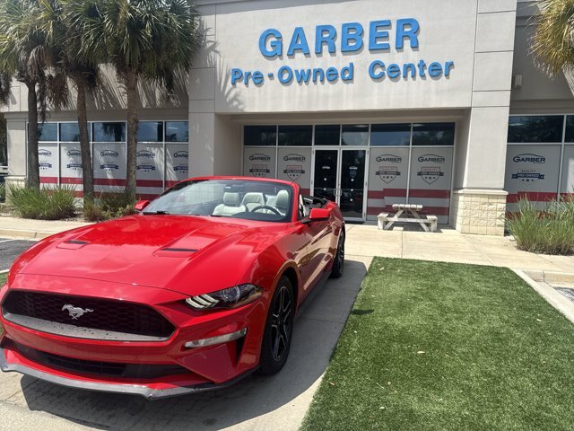 Certified 2018 Ford Mustang Premium RWD image 2