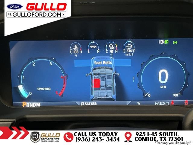 Certified 2024 Ford F250 Lariat w/ Black Appearance Package AWD/4WD image 24