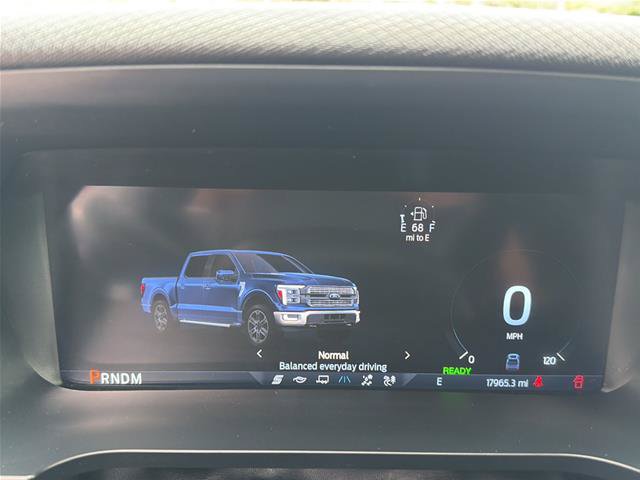Certified 2025 Ford F150 XLT w/ Equipment Group 301A Standard AWD/4WD image 36