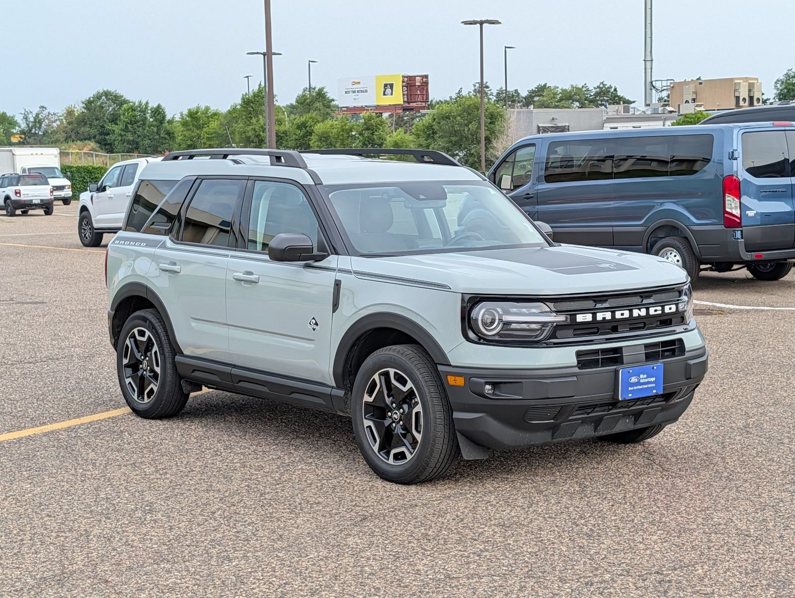 Certified 2023 Ford Bronco Sport Outer Banks w/ Topo Graphic Package AWD/4WD image 10