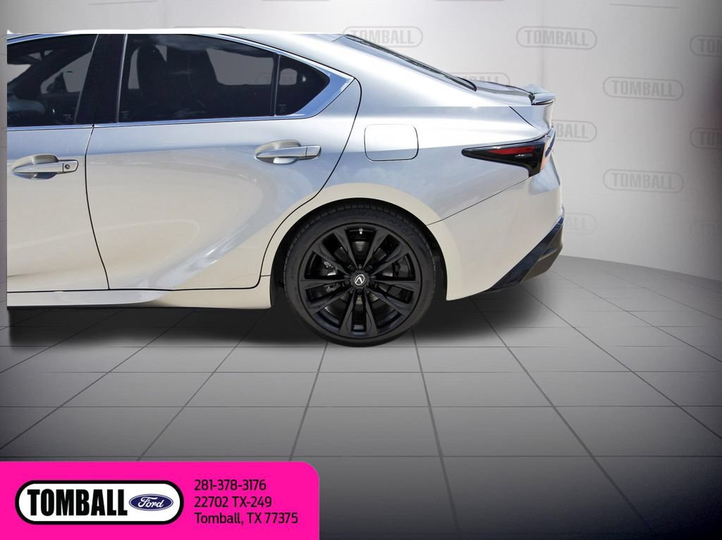 Used 2022 Lexus IS 350 F Sport RWD image 34