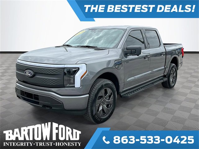 Certified 2024 Ford F150 Lightning XLT w/ Max Trailer Tow Package image 1