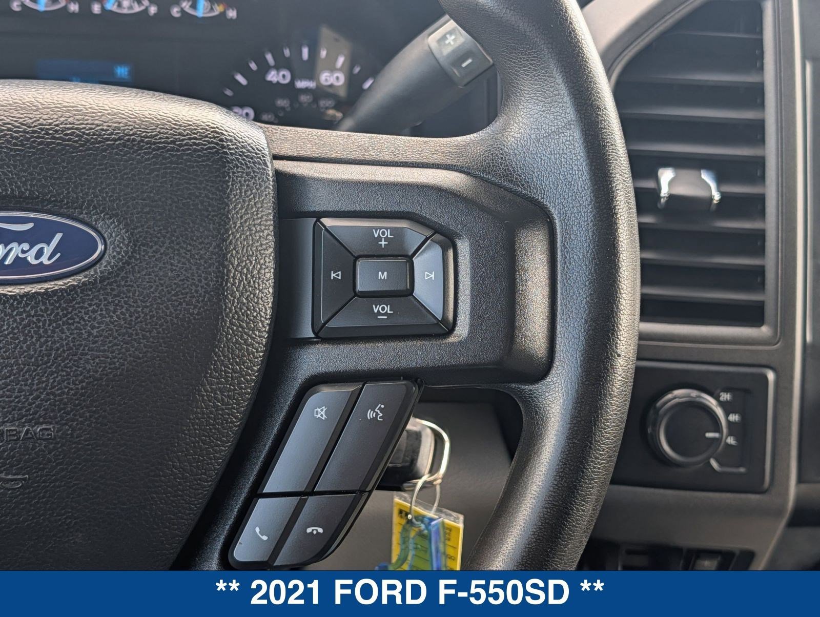 Certified 2021 Ford F550 4x4 Crew Cab Super Duty image 26